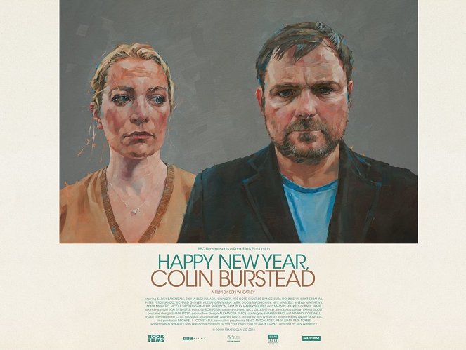 Krásný nový rok, Coline Bursteade - Plakáty