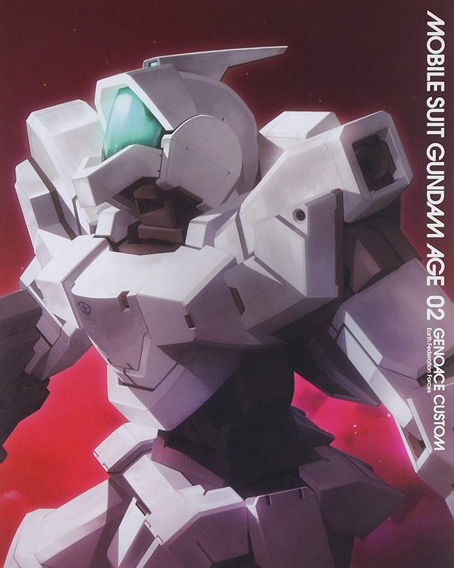 Kidó senši Gundam AGE - Cartazes