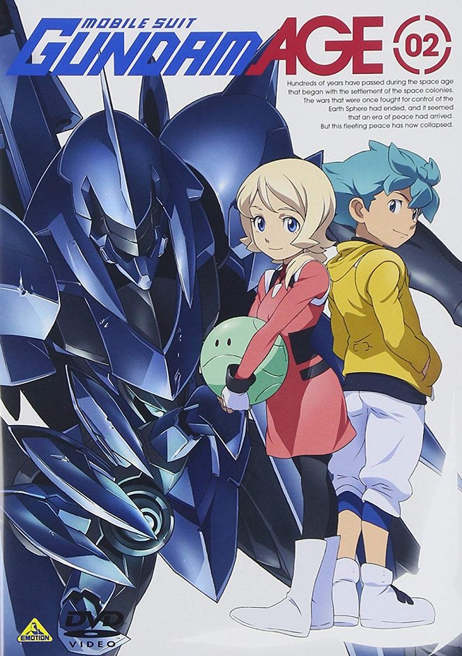 Mobile Suit Gundam AGE - Posters