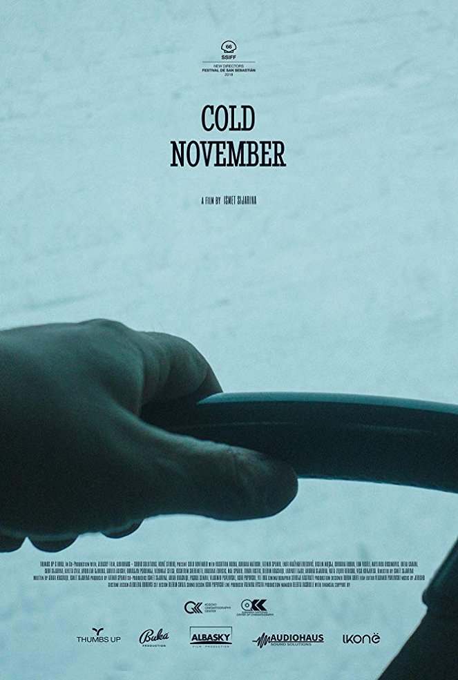 Studený listopad - Plakáty