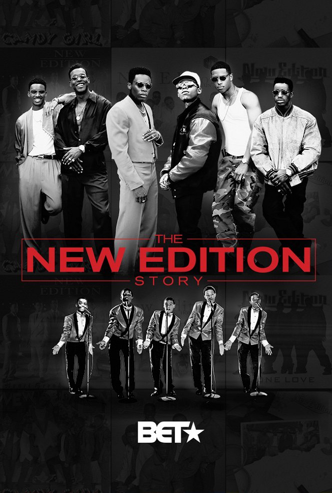 The New Edition Story - Posters