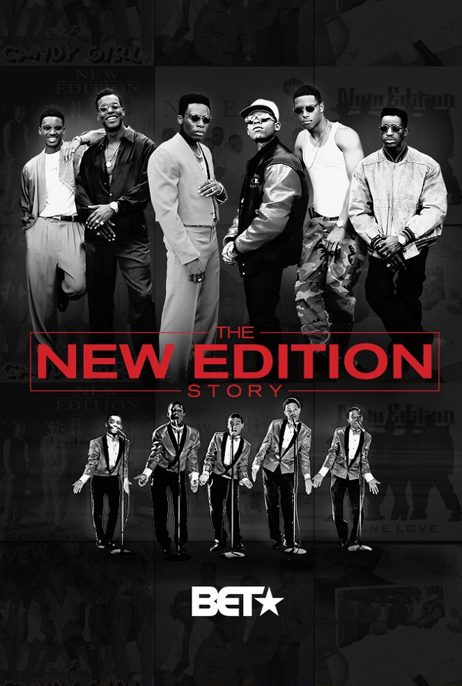 The New Edition Story - Plakáty