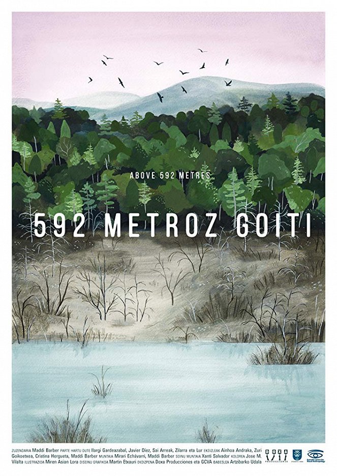 592 metroz goiti - Plakaty