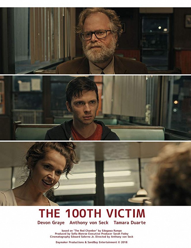 The 100th Victim - Plakátok