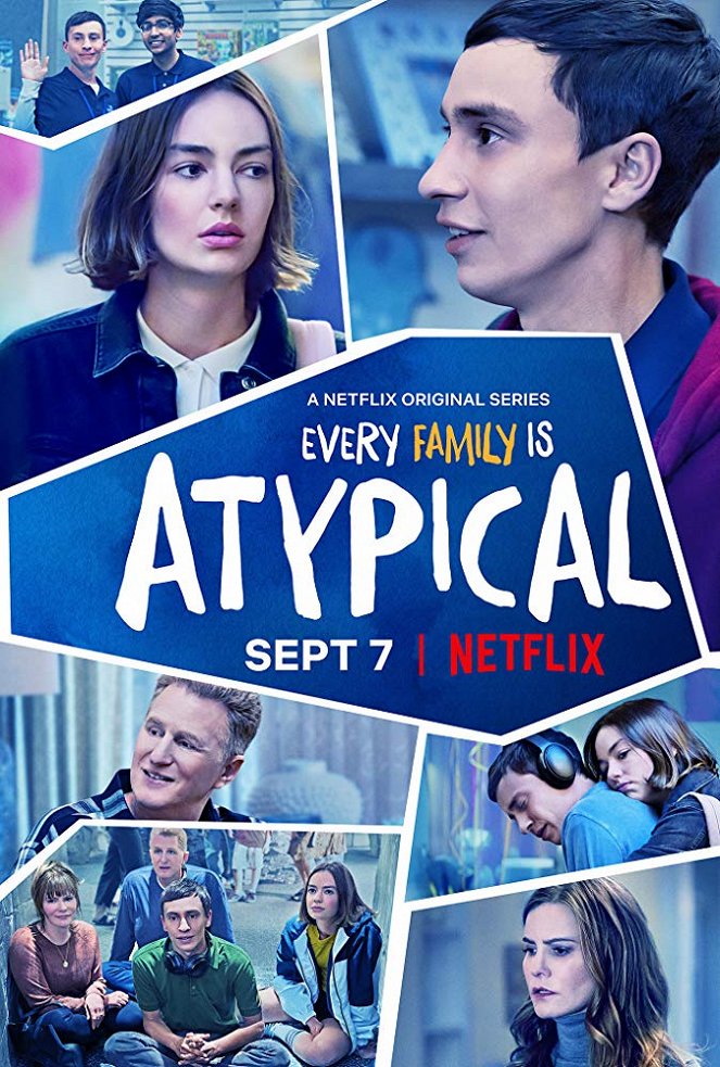 Atypical - Atypical - Season 2 - Affiches
