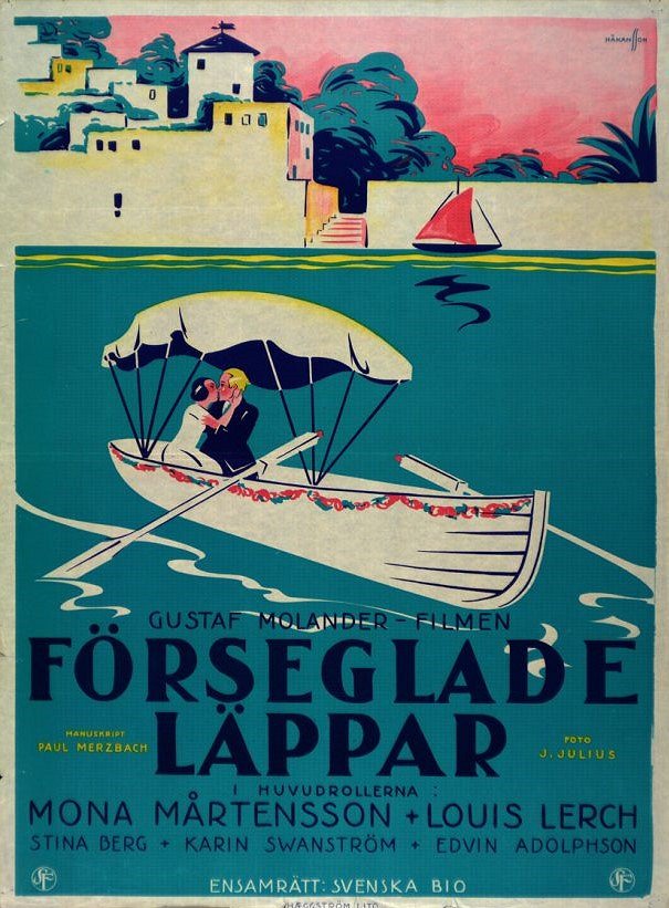 Förseglade läppar - Carteles