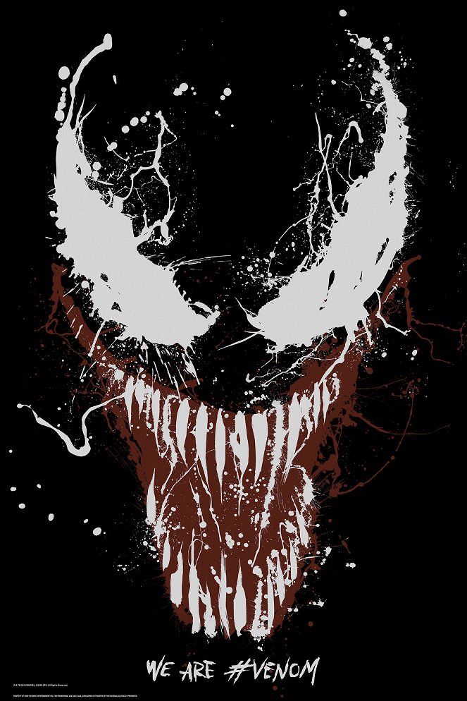 Venom - Carteles