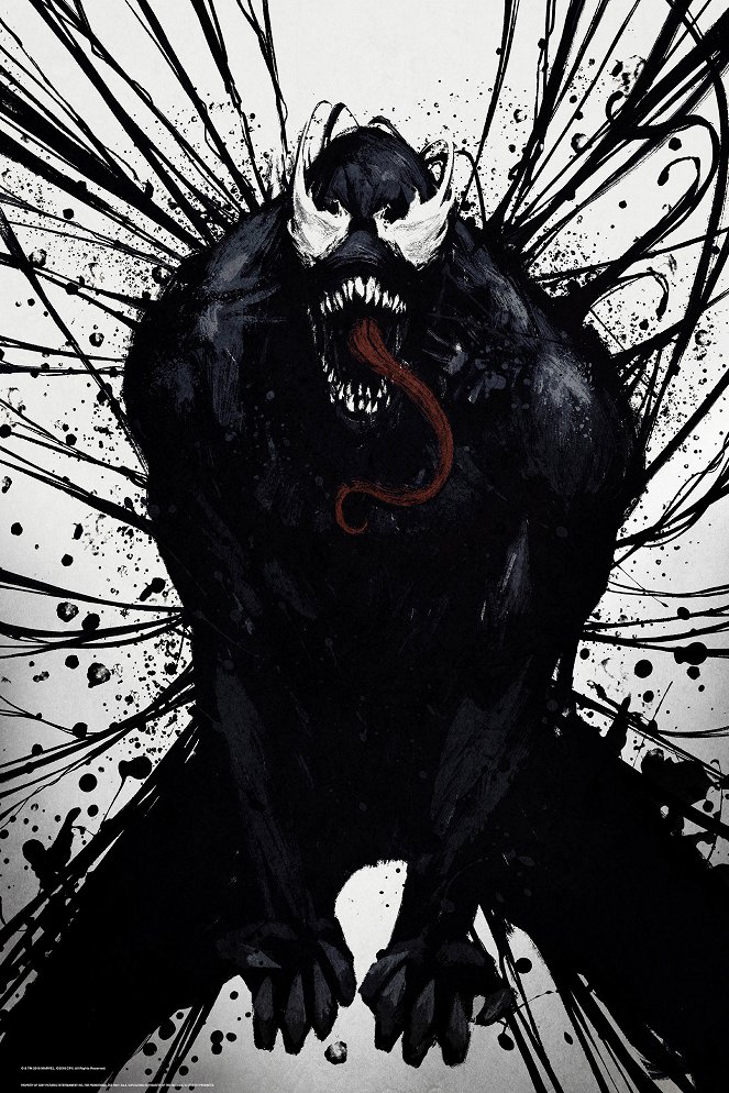 Venom - Affiches