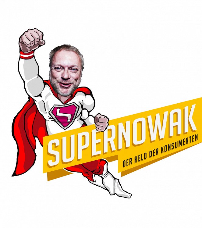 SuperNowak - Der Held der Konsumenten - Cartazes