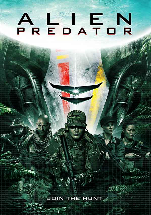 Alien Predator - Julisteet