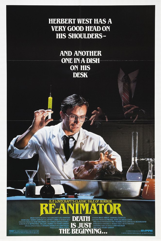 Re-Animator - Affiches