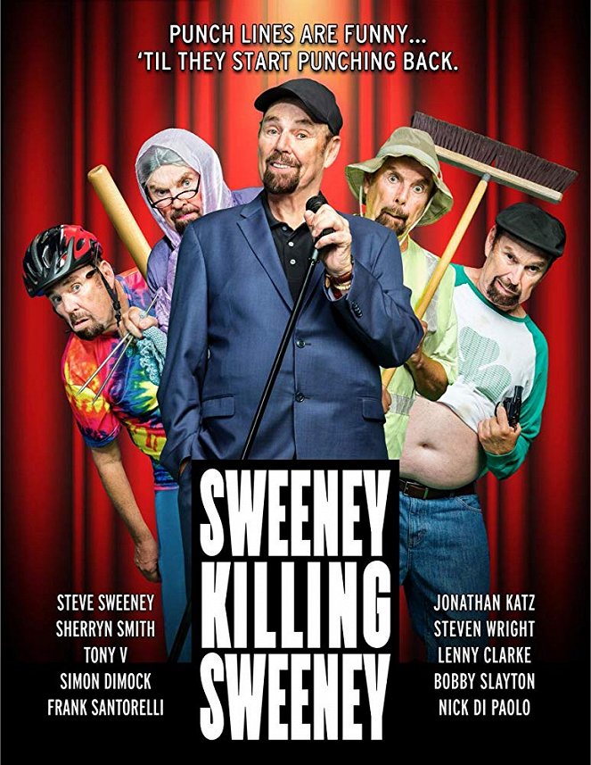 Sweeney Killing Sweeney - Julisteet