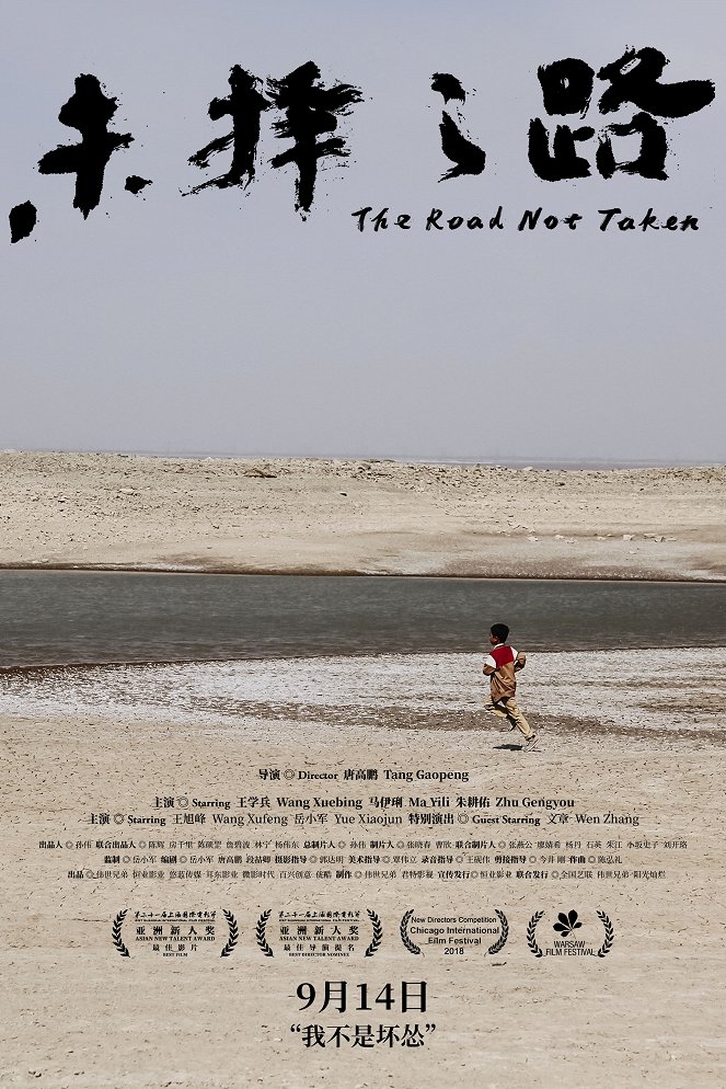 The Road Not Taken - Posters