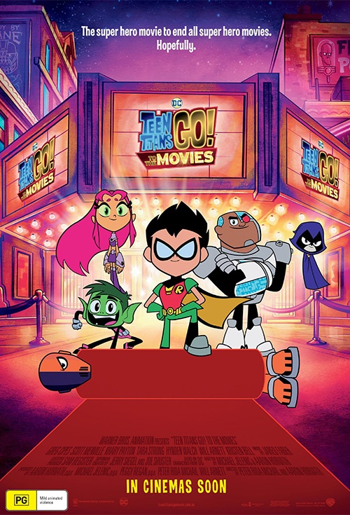 Teen Titans Go! To the Movies - Posters