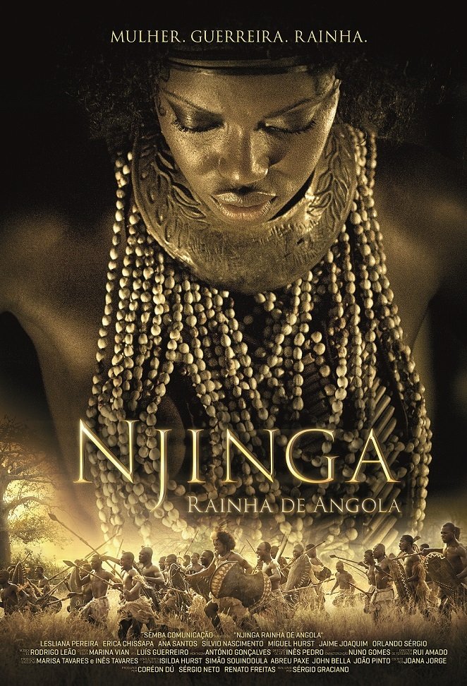 Njinga Rainha de Angola - Plakaty