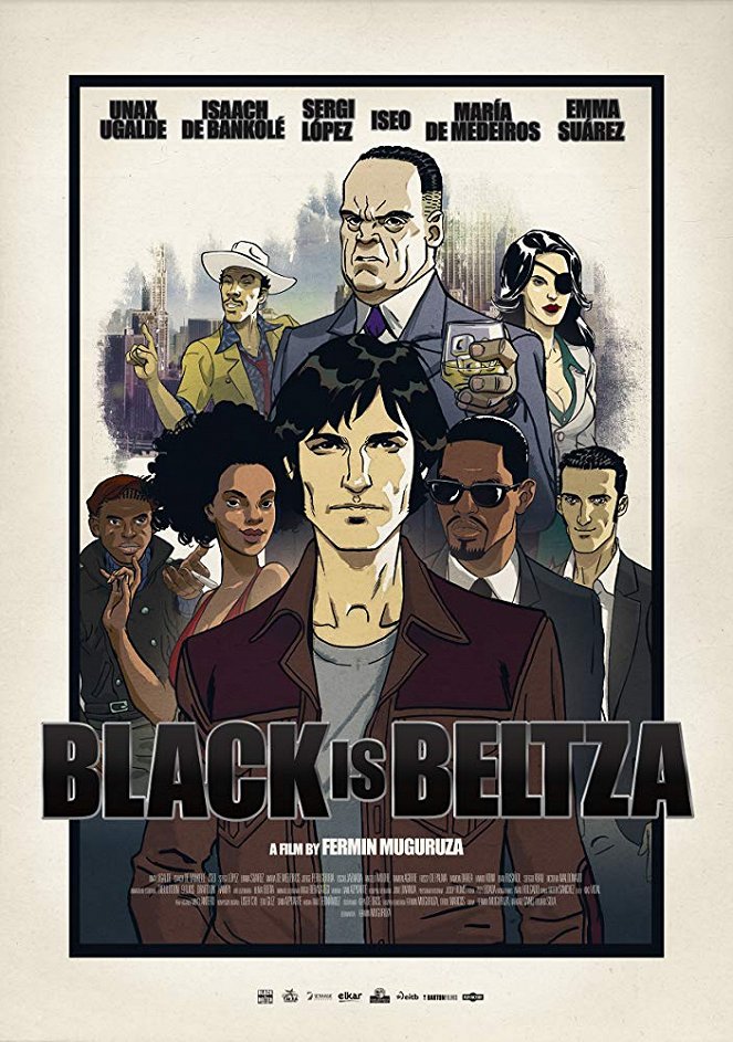 Black is Beltza - Cartazes