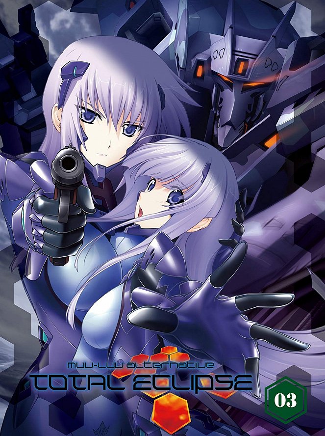 Muv-Luv Alternative: Total Eclipse - Affiches