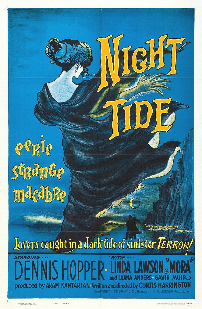 Nocny przypływ - Plakaty