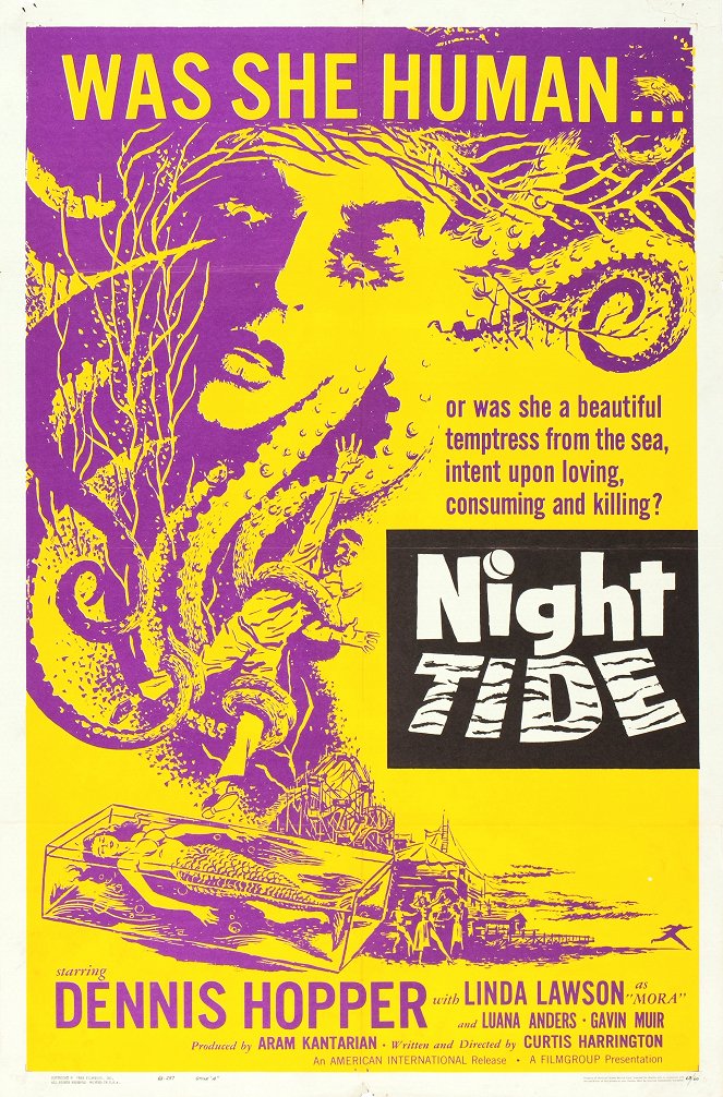 Night Tide - Posters