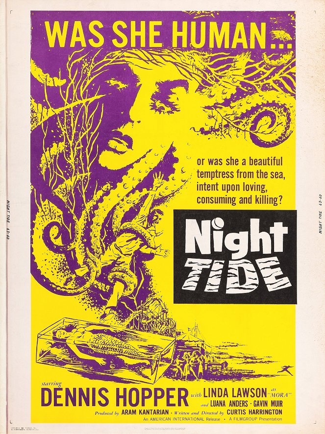 Nocny przypływ - Plakaty