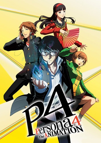 Persona 4 The Animation - Affiches