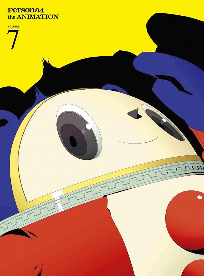 Persona 4 The Animation - Carteles