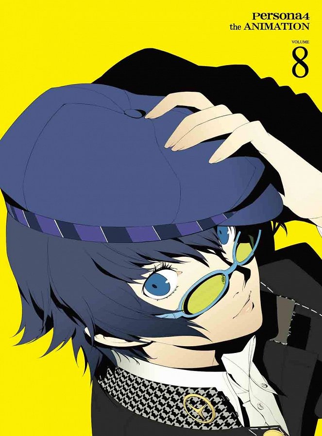 Persona 4 The Animation - Plakáty