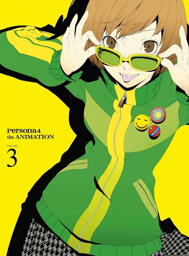 Persona 4 The Animation - Posters