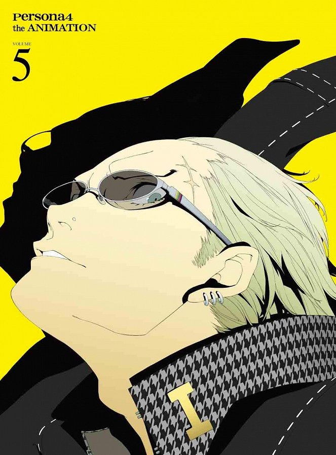 Persona 4 The Animation - Carteles