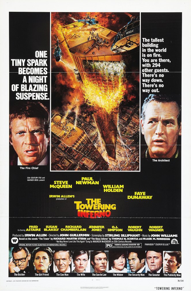 The Towering Inferno - Posters