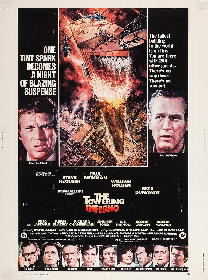 The Towering Inferno - Posters