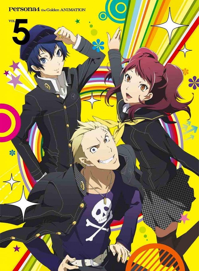 Persona 4: The Golden Animation - Posters
