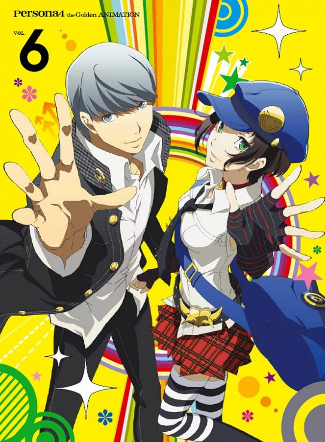 Persona 4: The Golden Animation - Affiches