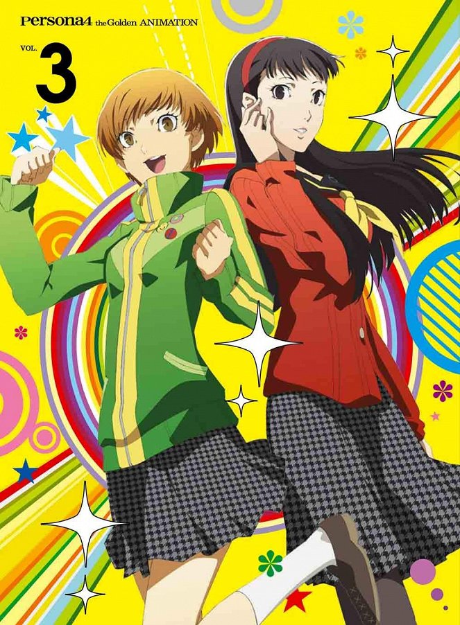 Persona 4: The Golden Animation - Posters