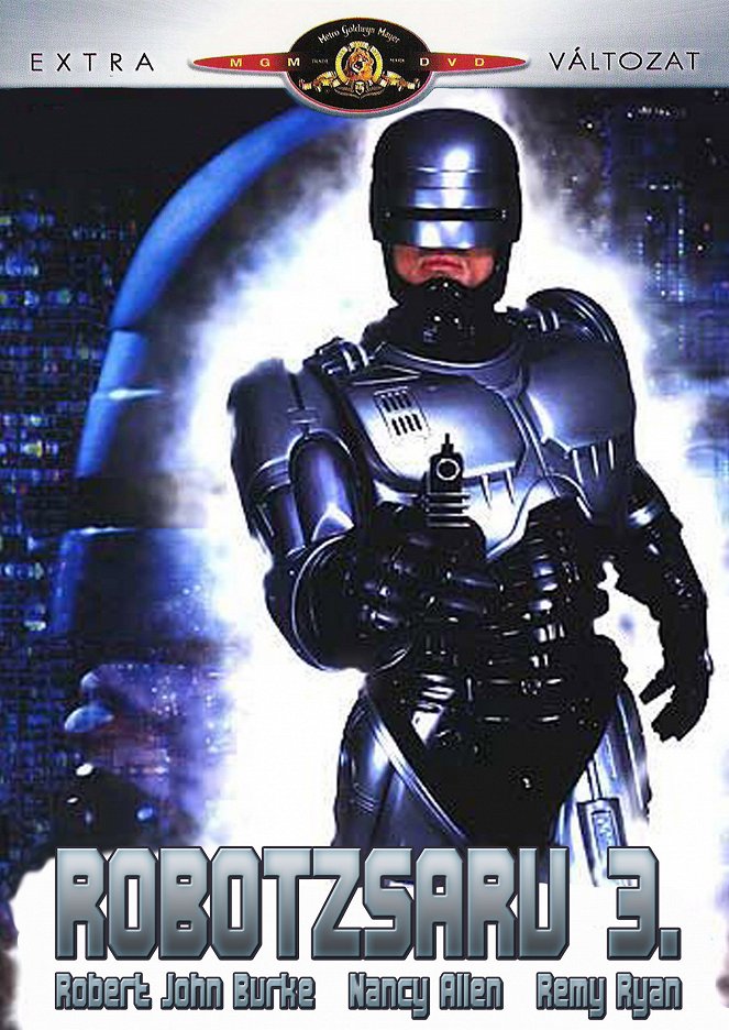 Robotzsaru 3. - Plakátok