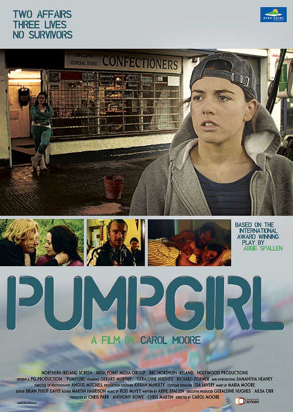 Pumpgirl - Plakáty