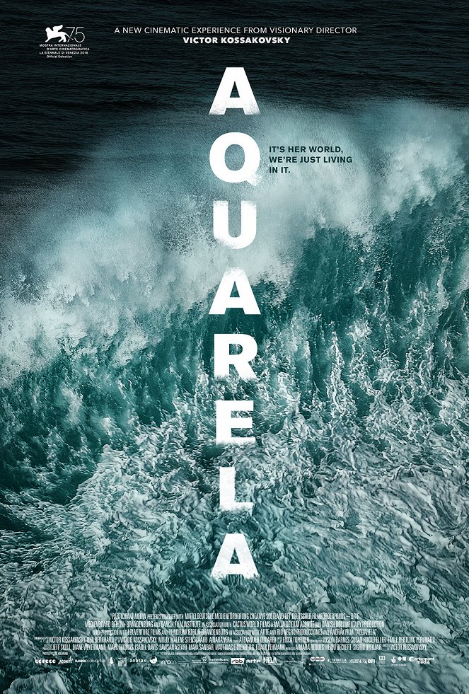 Aquarela - L'odyssée de l'eau - Affiches