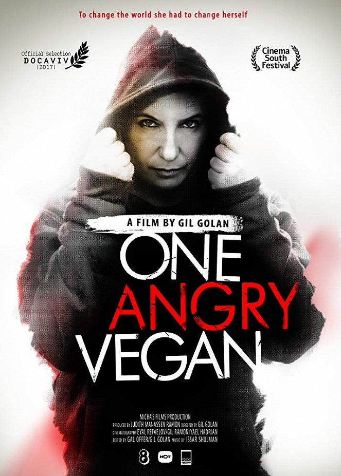 One Angry Vegan - Cartazes