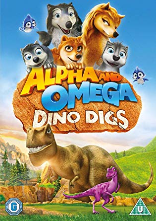 Alpha and Omega 6: Dino Digs - Plakátok