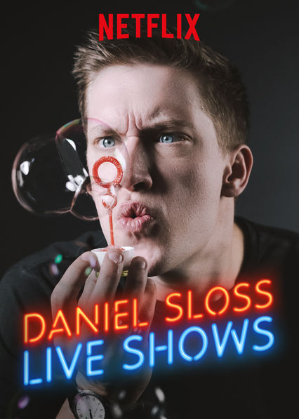 Daniel Sloss: Live Shows - Posters