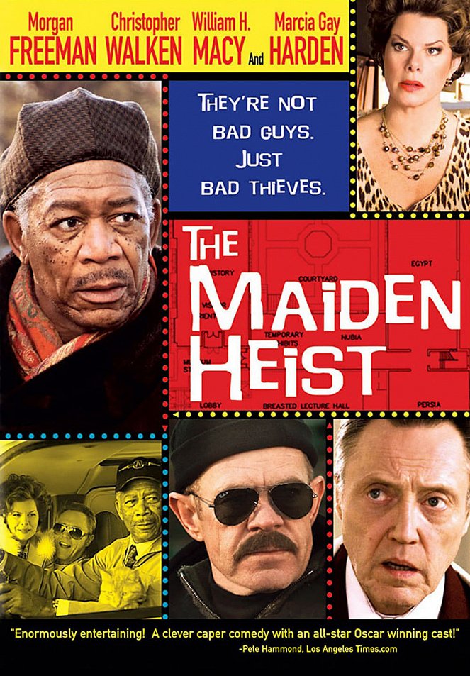 The Maiden Heist - Posters