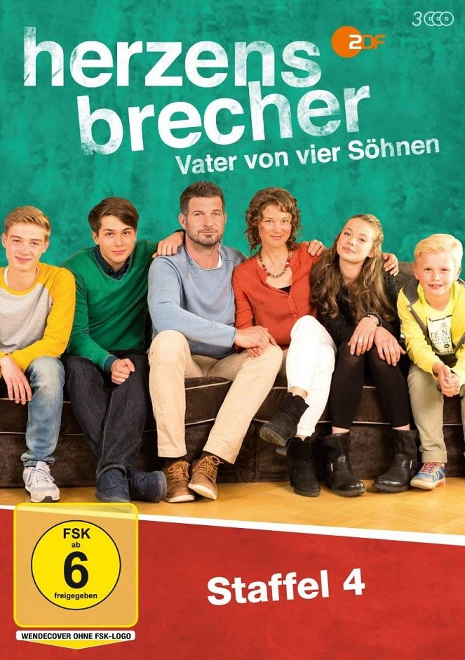 Herzensbrecher - Vater von vier Söhnen - Season 4 - Plakate