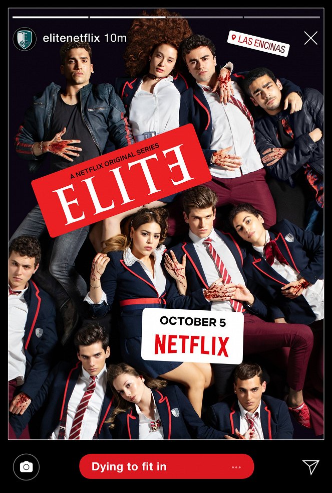 Elite - Elite - Season 1 - Posters