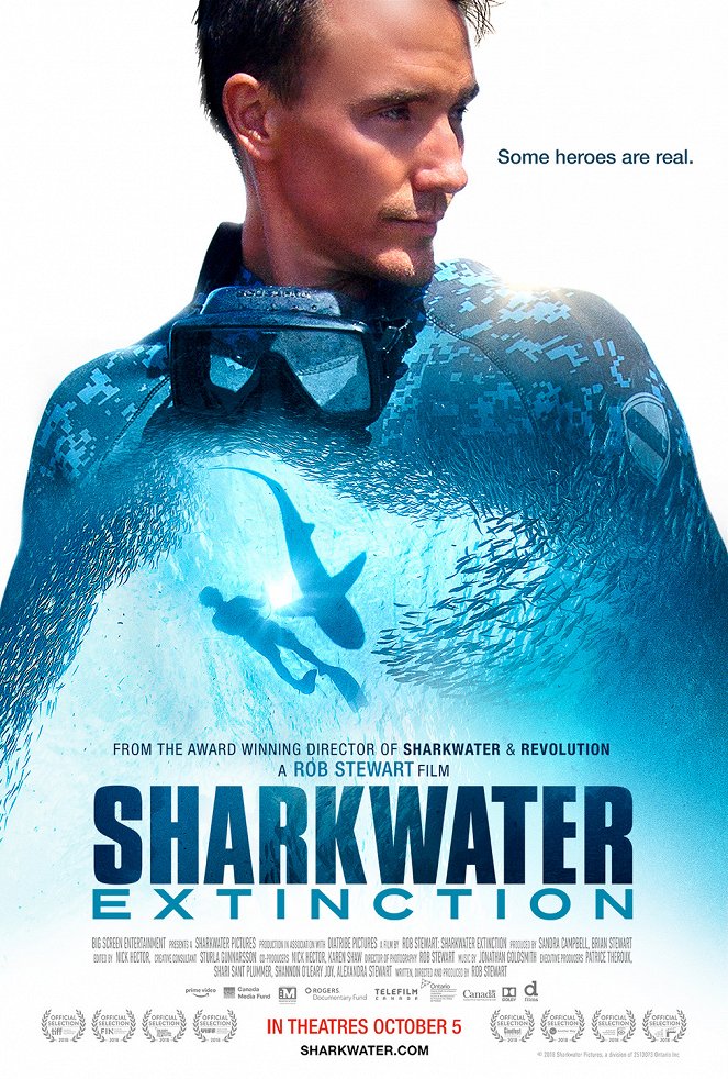 Sharkwater Extinction - Affiches