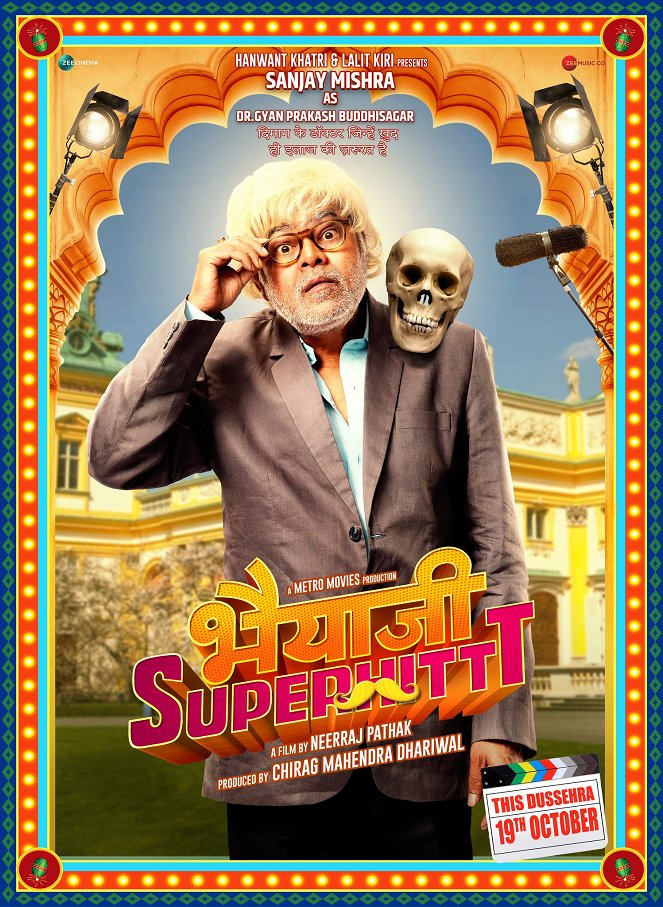 Bhaiaji Superhit - Plakaty