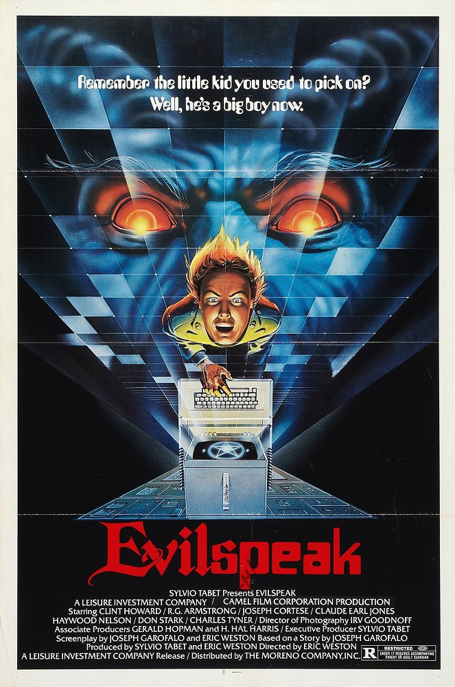 Evilspeak - Posters