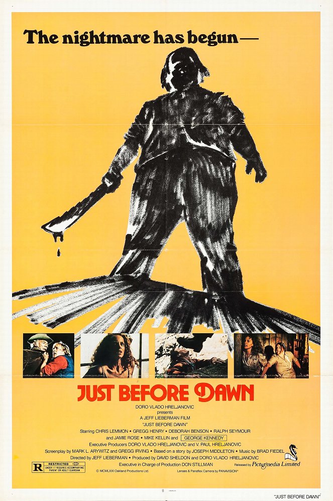 Just Before Dawn - Posters