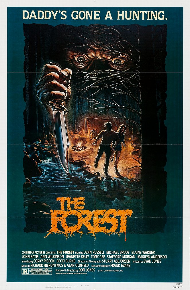 The Forest - Affiches