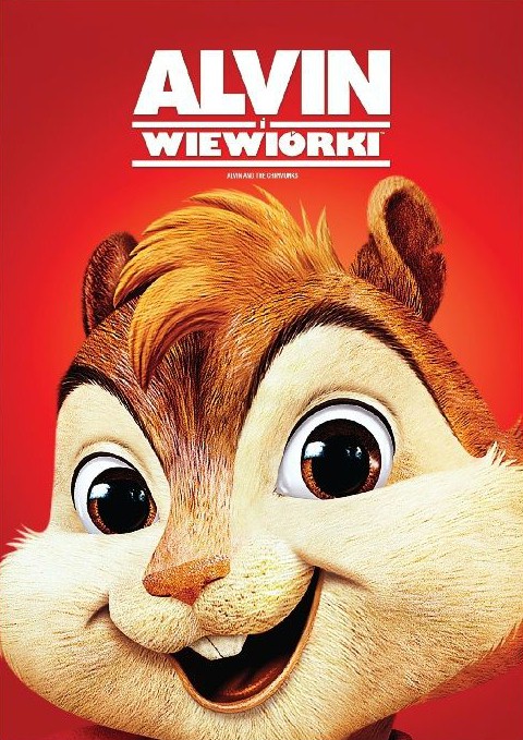Alvin i wiewiórki - Plakaty