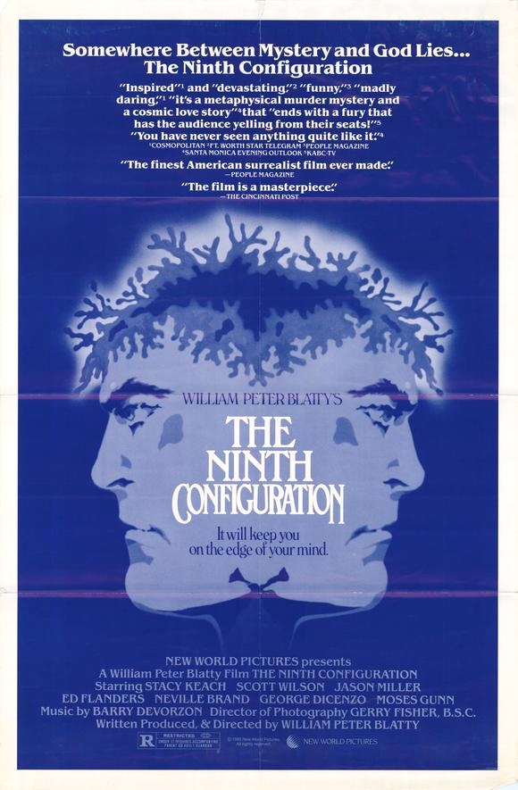The Ninth Configuration - Affiches